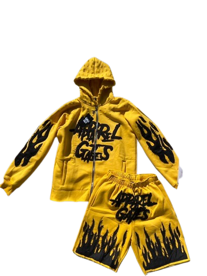 Yellow and black AG jacket (Only the jacket)