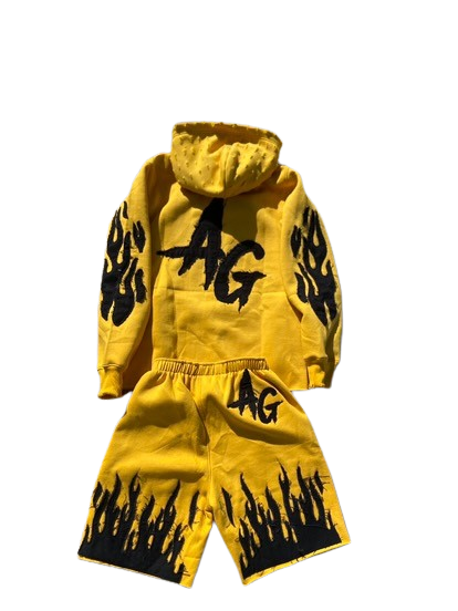 Yellow and black AG jacket (Only the jacket)
