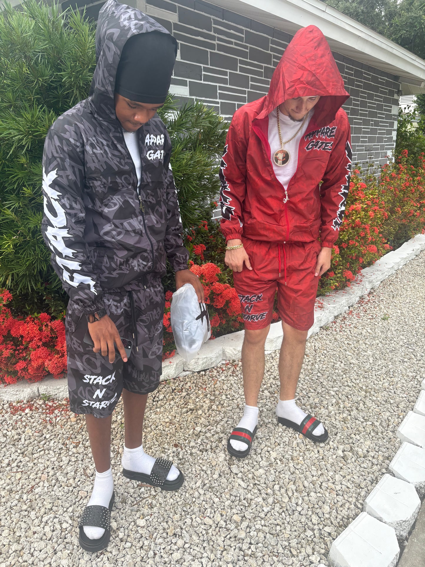 Stack n starve black set
