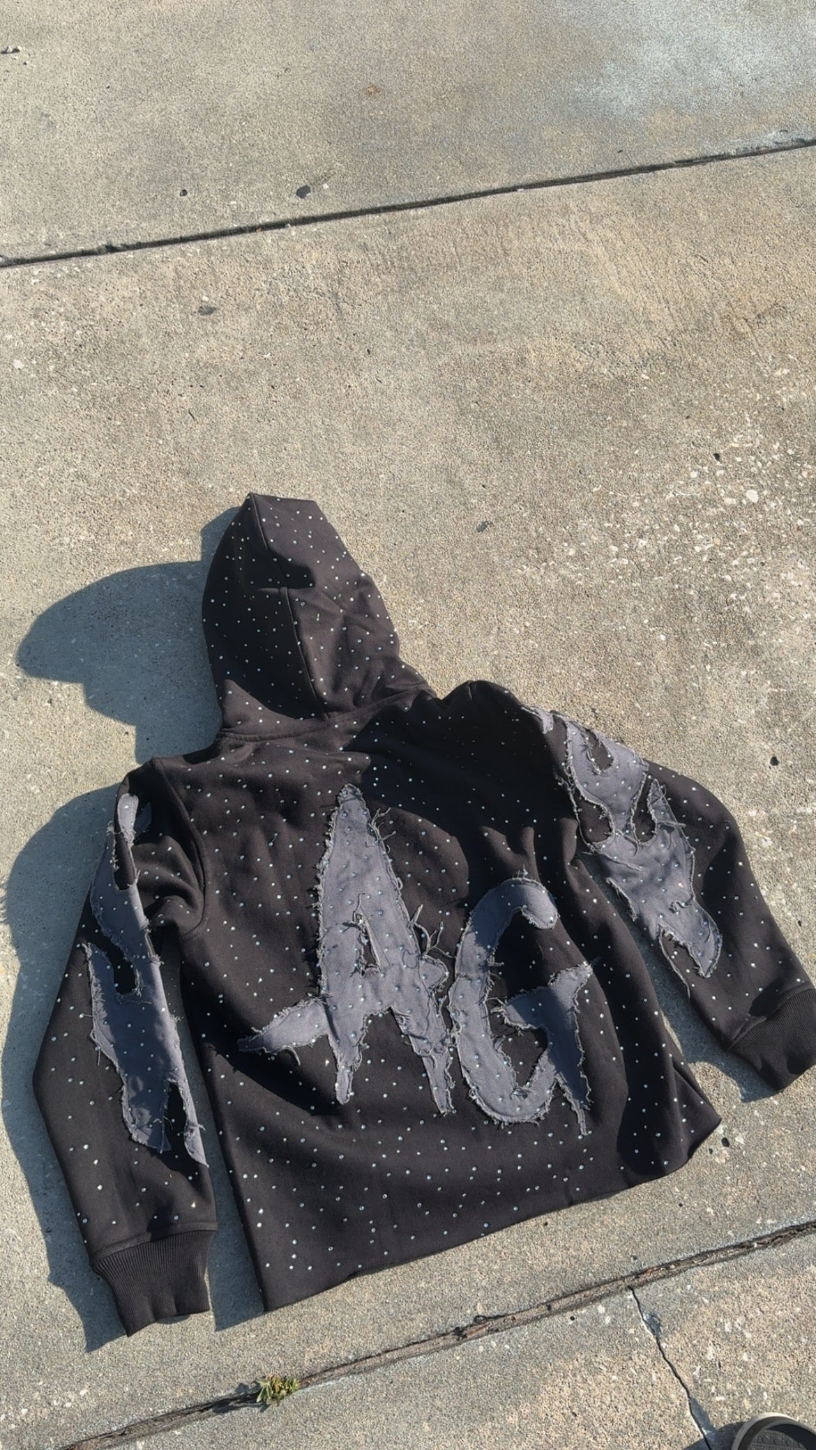 AG rhinestone jacket