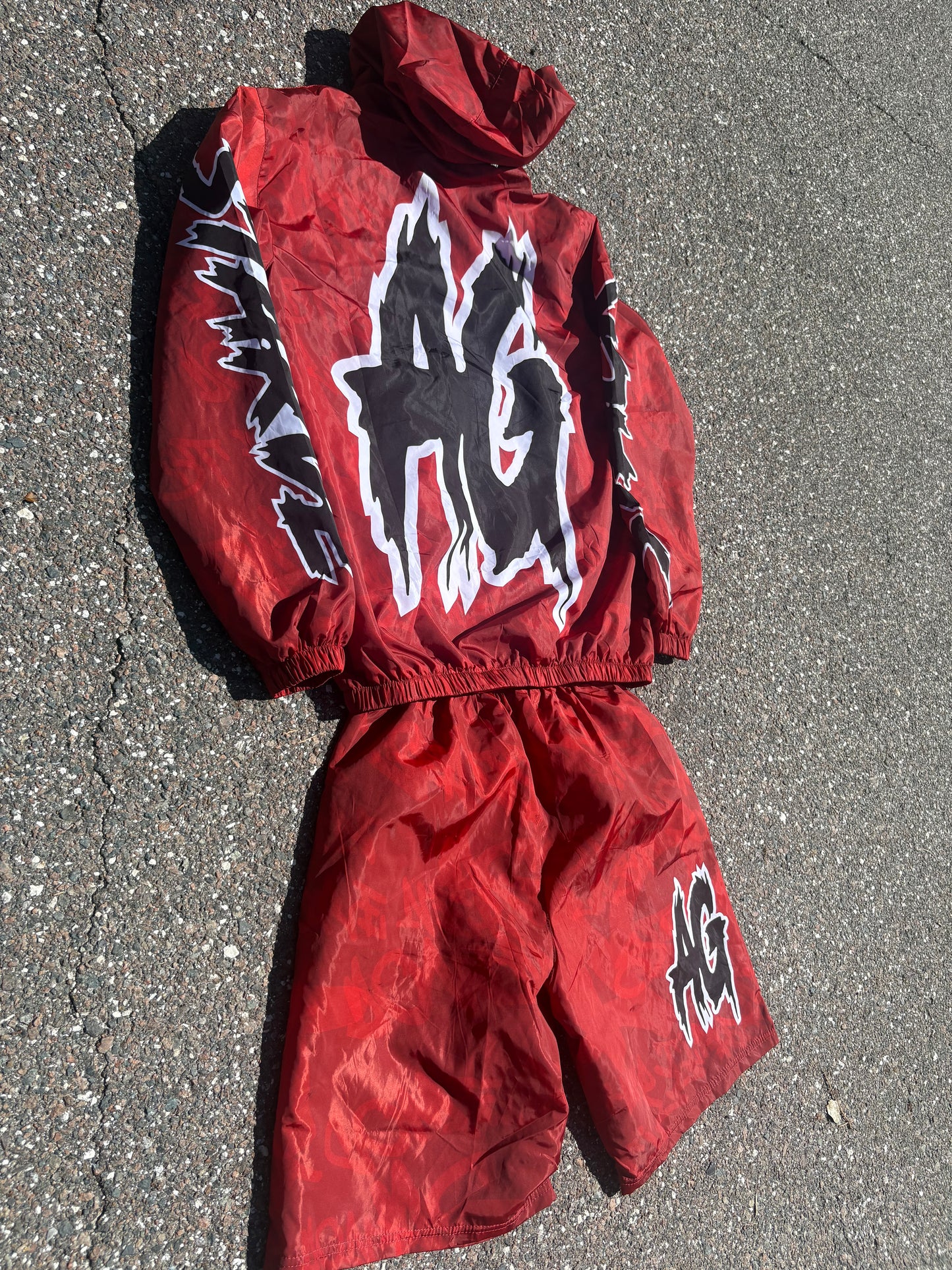 Stack n starve red set