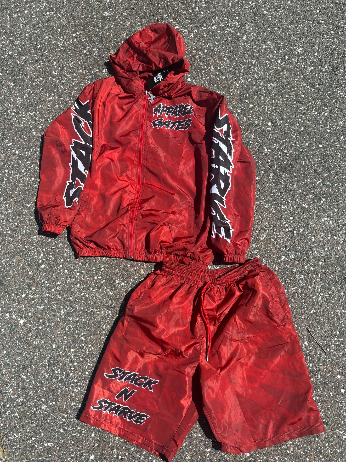 Stack n starve red set
