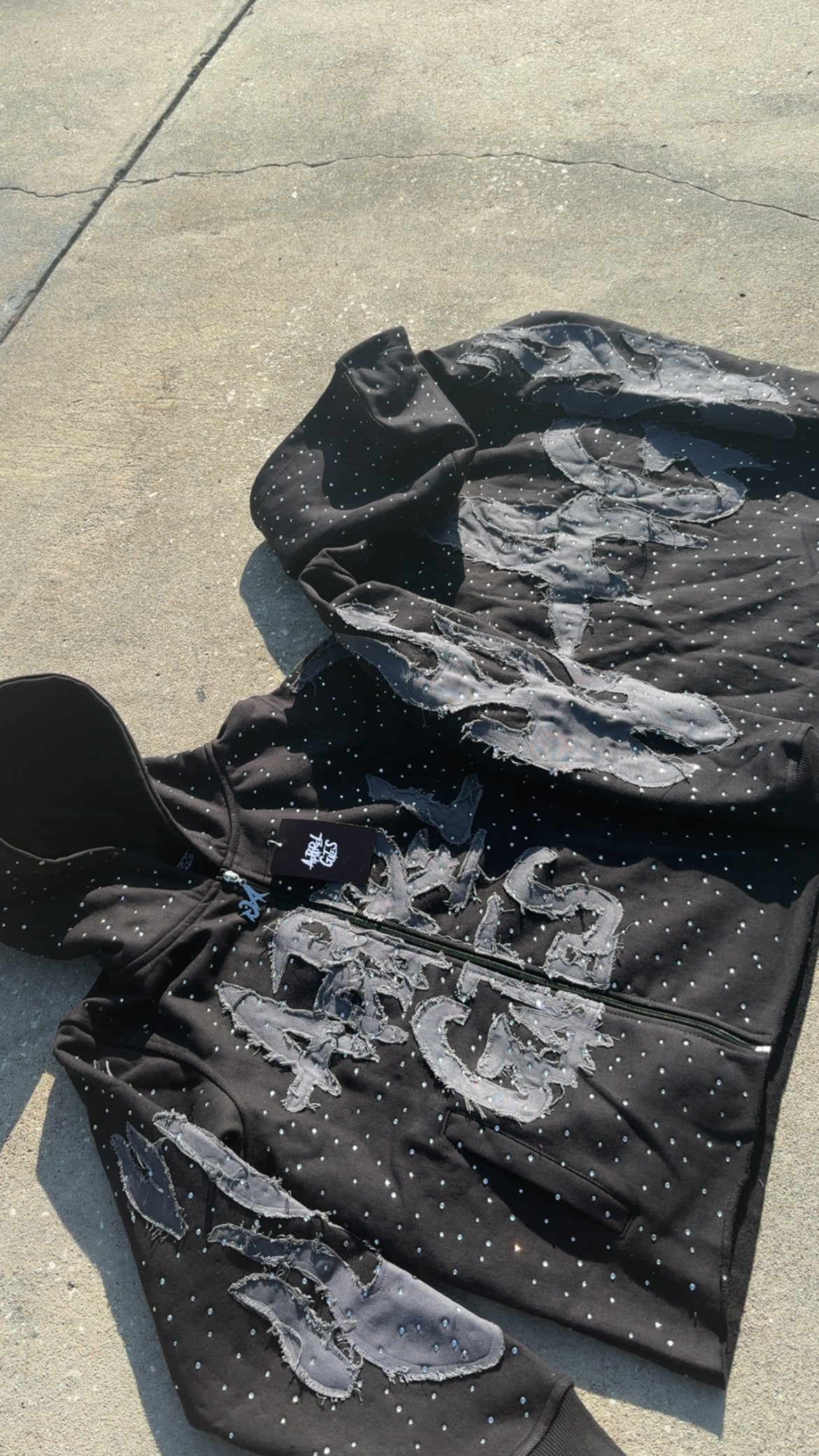 AG rhinestone jacket