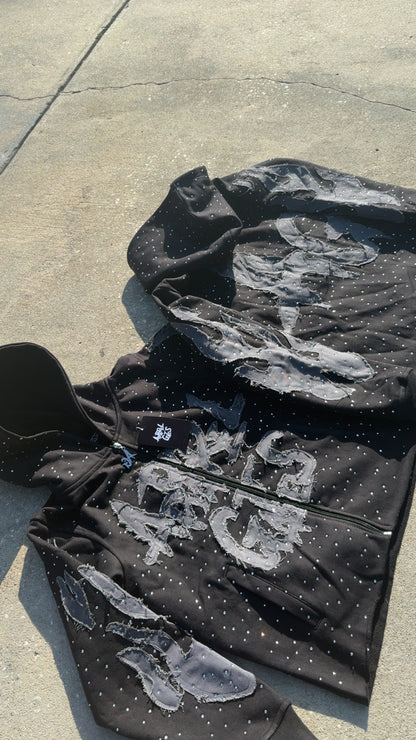 AG rhinestone jacket