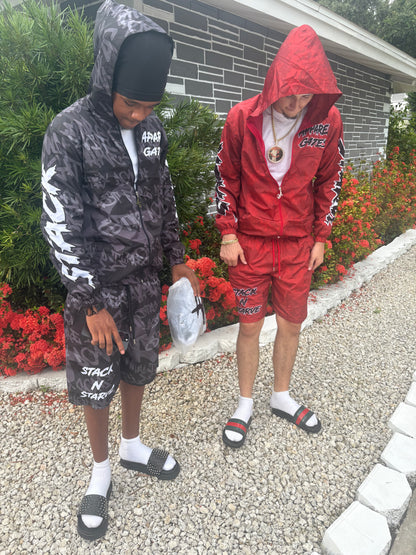 Stack n starve black set