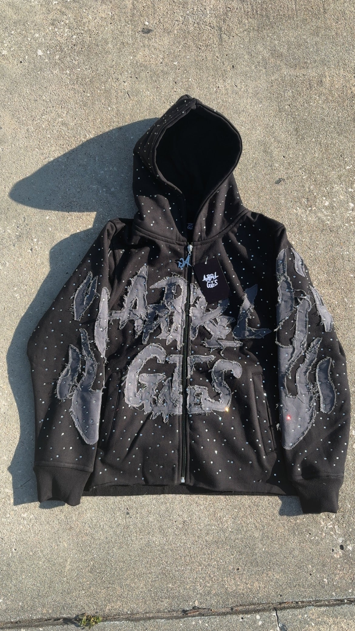 AG rhinestone jacket