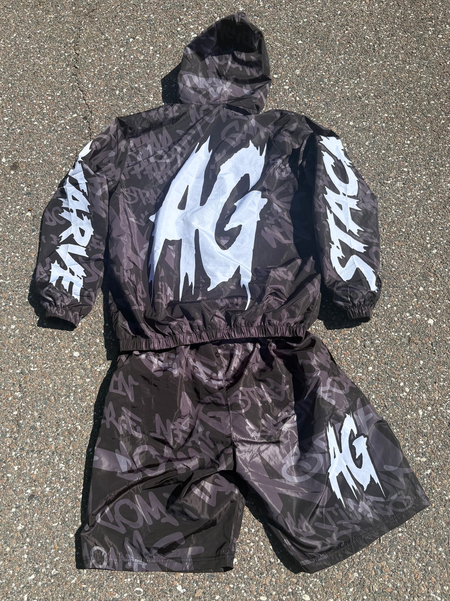Stack n starve black set