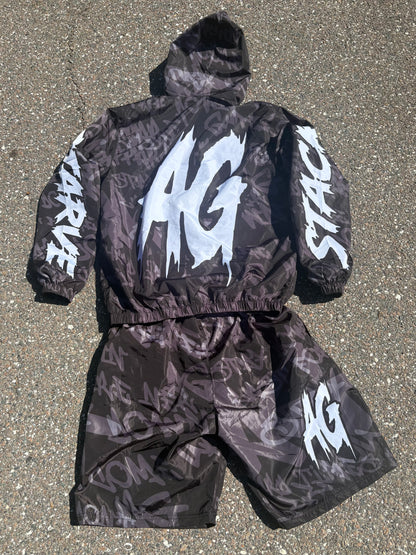 Stack n starve black set