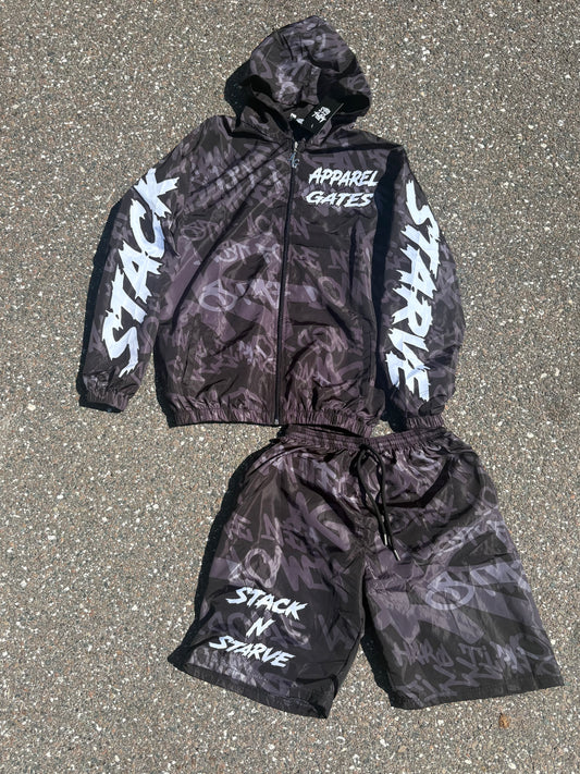 Stack n starve black set