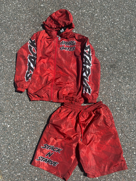 Stack n starve red set