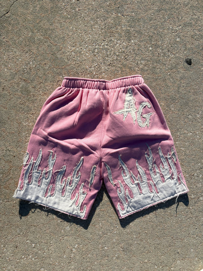 Pink shorts