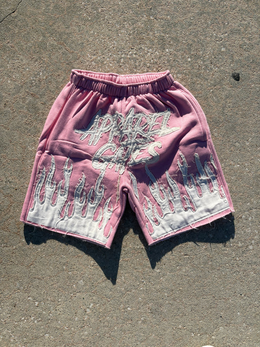 Pink shorts