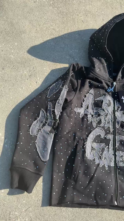 AG rhinestone jacket